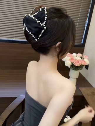 新款#抓夹 #网红发饰 #抓夹用法 #抓夹教程 #高级又百搭