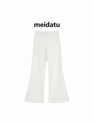 #晒晒我的秋日穿搭 #穿搭日常分享 #高品质女裤 #显瘦裤子 #美哒兔服饰