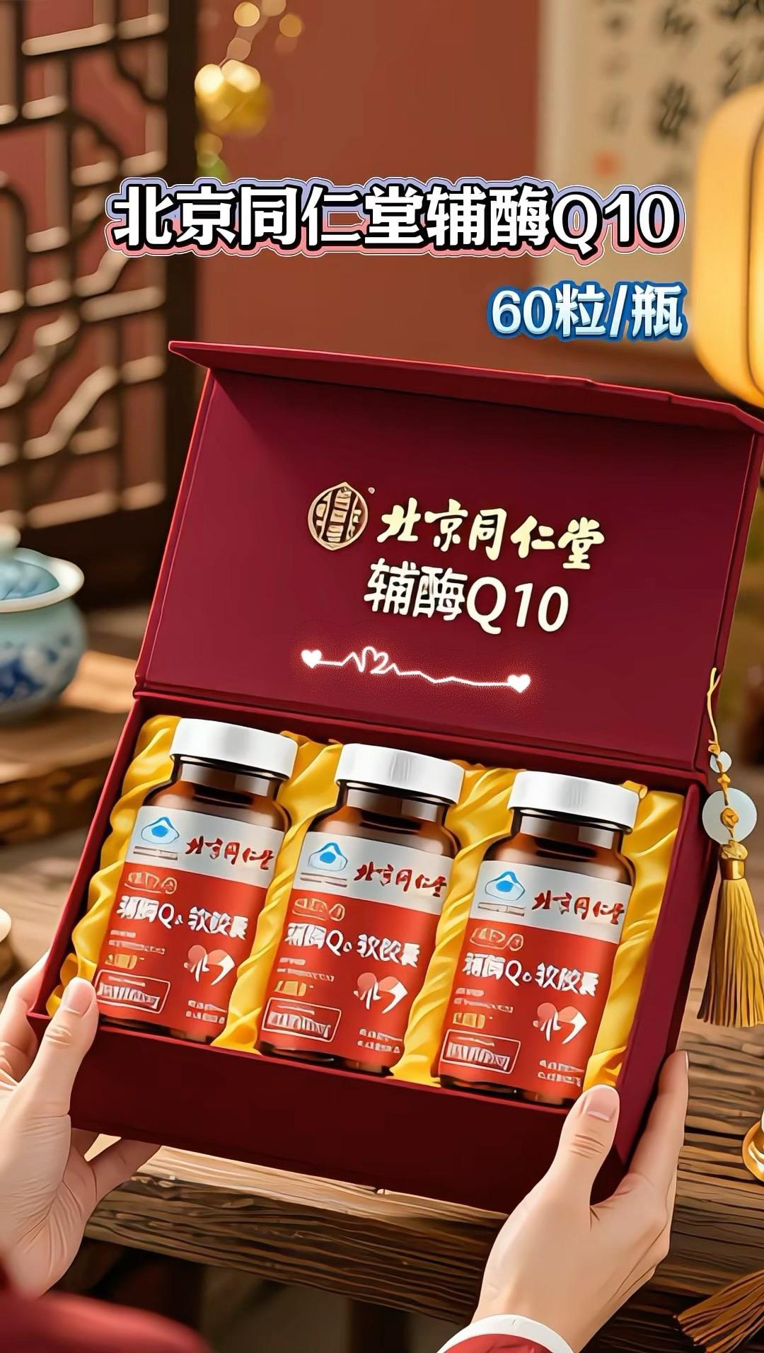 北京同仁堂辅酶Q10。挖到宝了!百年老字号出手就是不一样,全新辅酶Q10直接戳中我心巴!从原料到工艺都透着老匠人那股较真劲儿,每一粒都扎实。日常自己吃着养护,或者给爸妈长辈当心意,都再合适不过。关键是一瓶就有60粒,性价比直接拉满!#北京同仁堂 #辅酶Q10 #厂家直发品质保证 #超便宜超划算 #自用好物分享