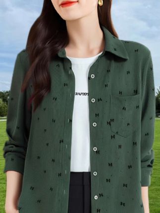 #秋季穿搭#大码女装#衬衫#衬衫穿搭#早秋穿搭