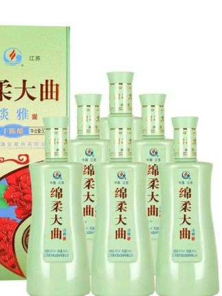 苏格之星绵柔大曲42/52度浓香型整箱纯粮食白酒42度500ml*6瓶#纯粮酒#性价比高#送人送礼#浓香型号#好喝不