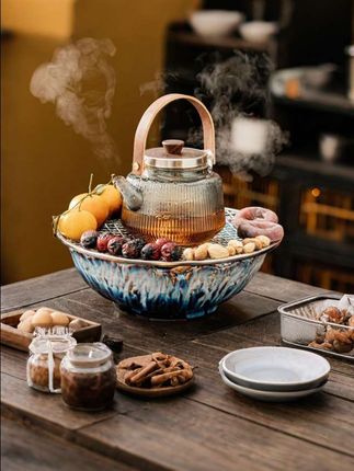 #围炉#煮茶炉#烧水炉#套装 #下午茶