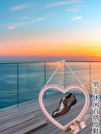 #男士休闲鞋 #百搭透气舒适 #软底软面穿上超舒服 #商务皮鞋 #哎呀你的鞋真好看