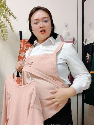 防水条绒围裙罩衣,方便实用#围裙罩衣工作服 #防水 #减龄穿搭 #好用不贵经济实惠