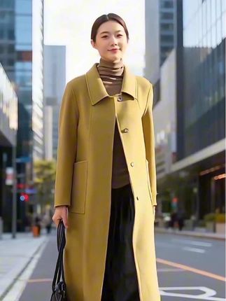 #高级感穿搭 #双面羊毛长款大衣 #休闲穿搭 #潮流时尚穿搭 #气质风衣穿搭