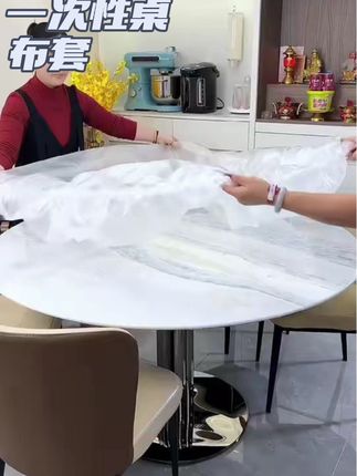 一次性桌布套#超实用