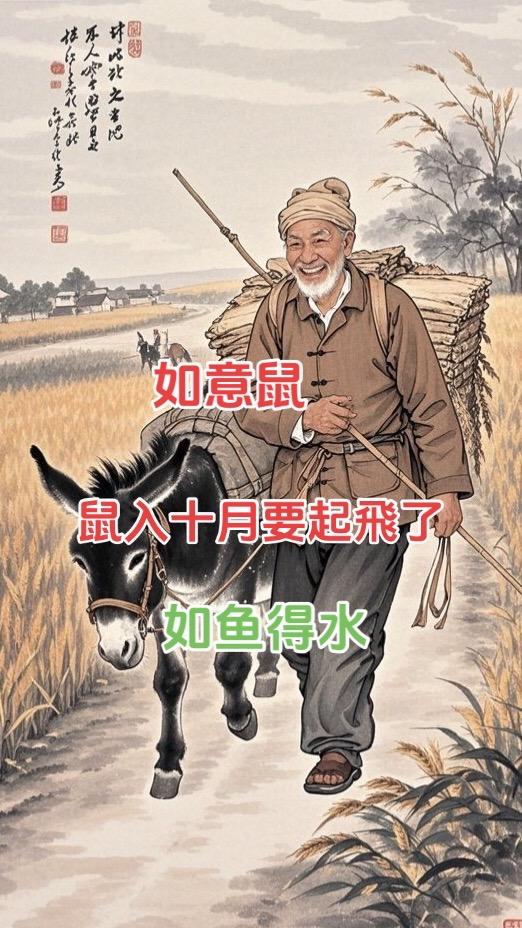 #1972年的鼠 #1984年的鼠 #1996年的鼠