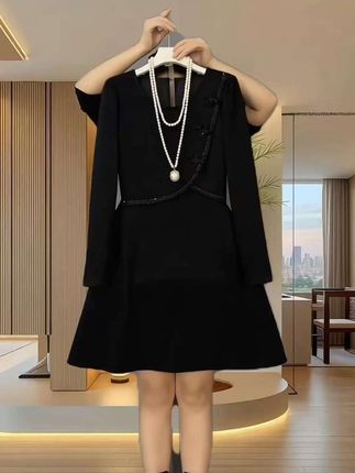 #时尚气质穿搭 #高级感穿搭 #谁穿谁好看系列 #大码女装120斤到220斤