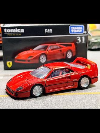 法拉利F40 #玩具 #法拉利 #端端开箱视频系列 #多美卡#百吨王 小汽车动画 小男孩玩具 百吨王 小跑车 法拉利 楔形超跑