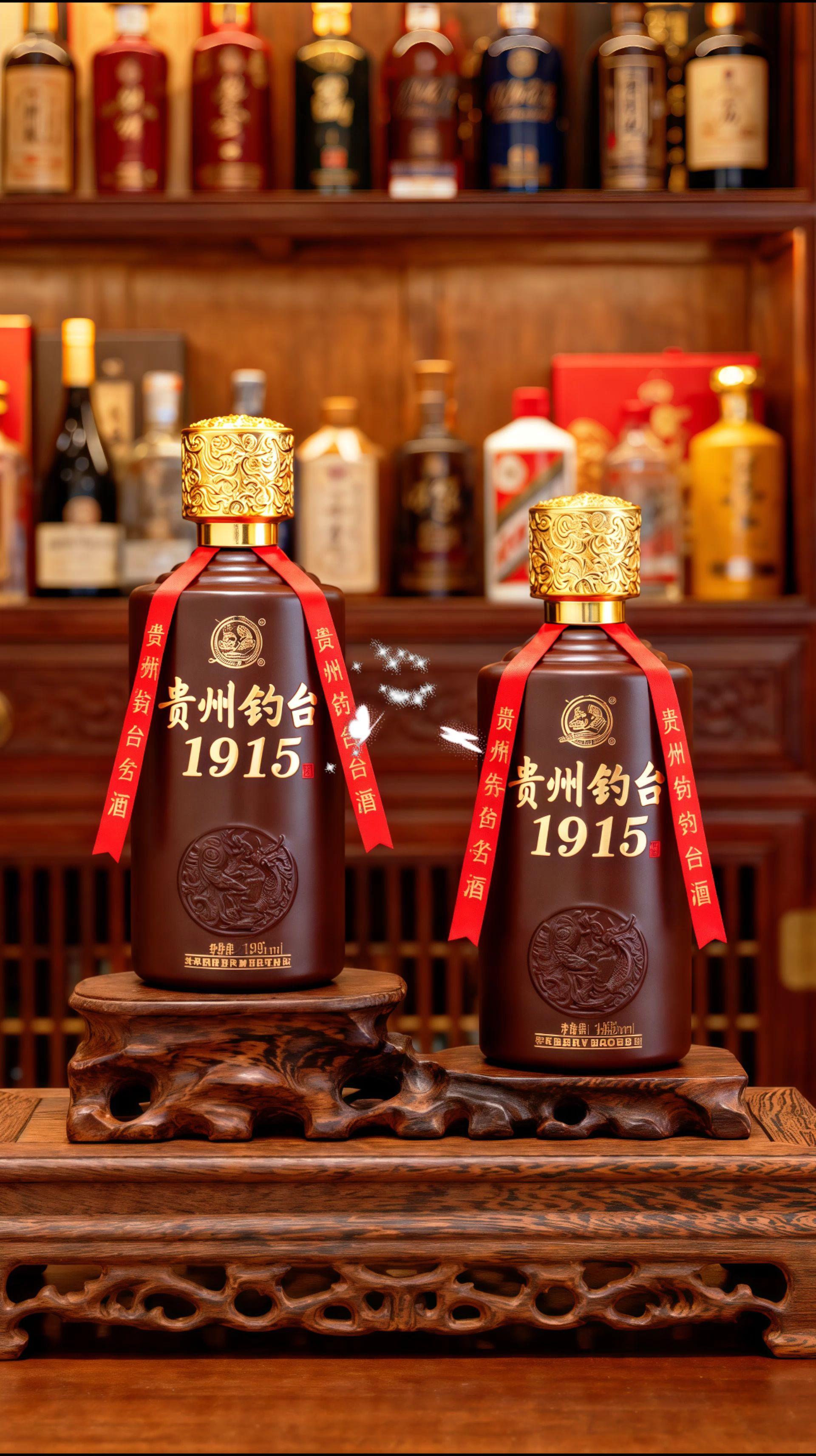 !#好酒#强烈推荐#纯粮酒#贵州钓台1915酱香型白酒