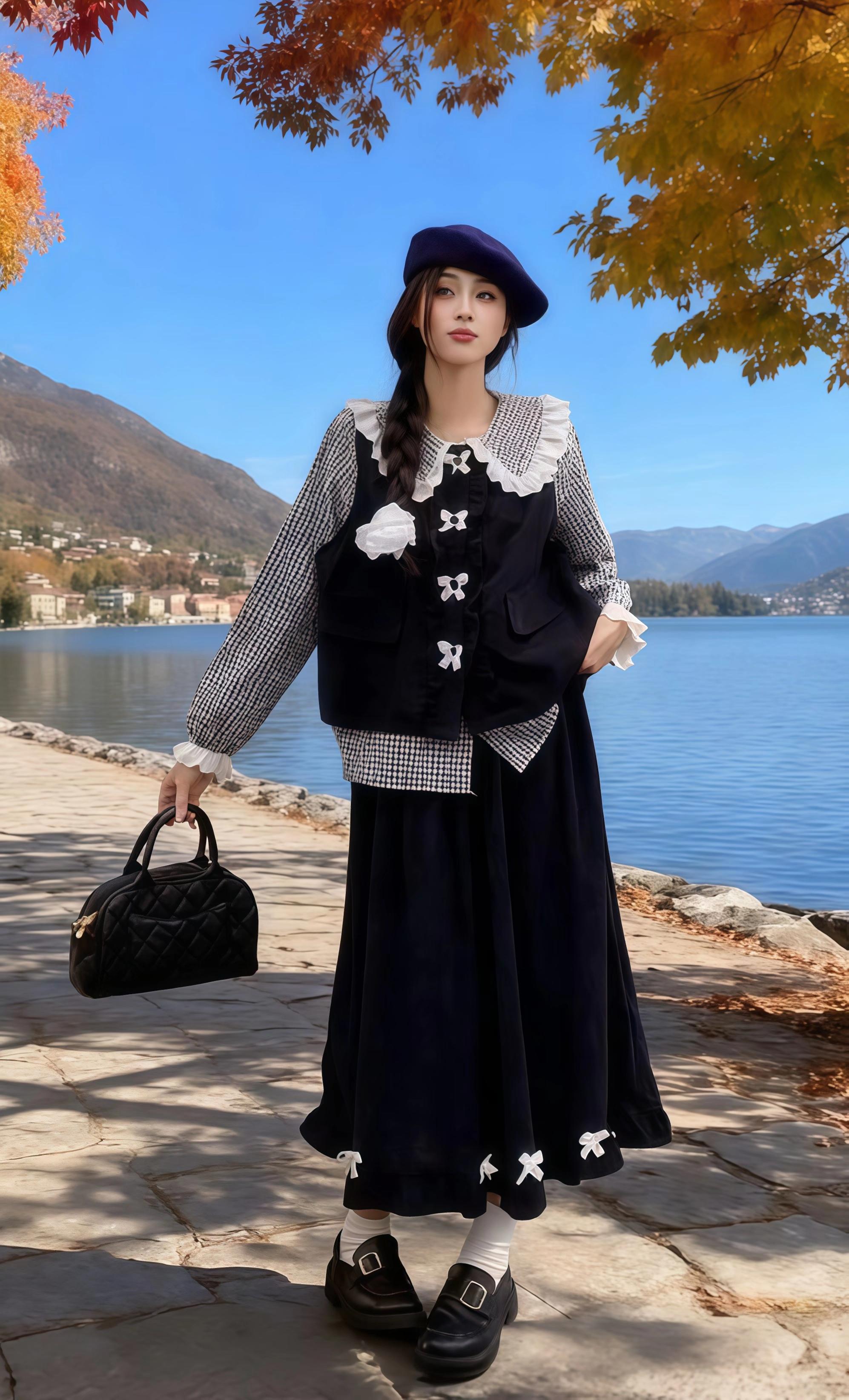 #韩系穿搭 #甜美穿搭 #温柔穿搭 #减龄气质 #慵懒风穿搭