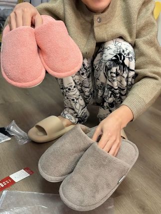 #棉拖鞋 #居家拖鞋 #防滑耐磨 #居家好物