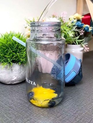 这个吸管杯子超实用了吧!#携带方便 #出差旅行必备 #超实用 #茶水分离杯#居家好物