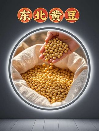 五斤装东北黄豆。必入!五斤装东北黄豆,满满实在好滋味 家人们,别再乱选黄豆啦!瞅瞅咱这五斤装东北黄豆,颗颗来自东北广袤黑土地。这里土地肥沃,日照充足,孕育出的黄豆粒大饱满,金黄锃亮,就像颗颗小金珠。 用来打豆浆,那叫一个香浓,入口丝滑,豆香在嘴里散开,营养又美味,开启活力一天。煮黄豆,口感绵软,不管是做配菜还是直接吃,都超赞。要是发酵做酱,酱香浓郁,炒菜、蘸食,香得不得了。 整整五斤,分量十足,价格实惠。囤上一份,给家人的餐桌添满东北风味!#五谷杂粮 #黄豆#豆浆#东北黄豆