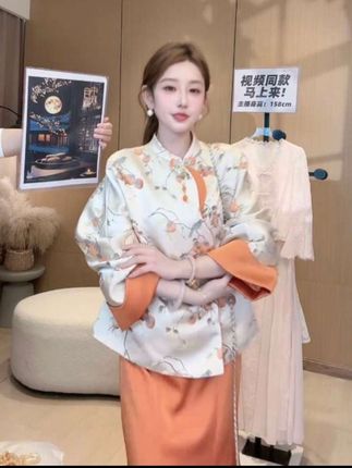 #新中式穿搭 #国风古韵 #穿出自信穿出美丽 #小仙女穿搭风格