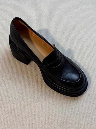 乐福鞋单鞋 #乐福鞋 #女乐福鞋真皮 #单鞋女 #轻奢女鞋 #软底小单鞋