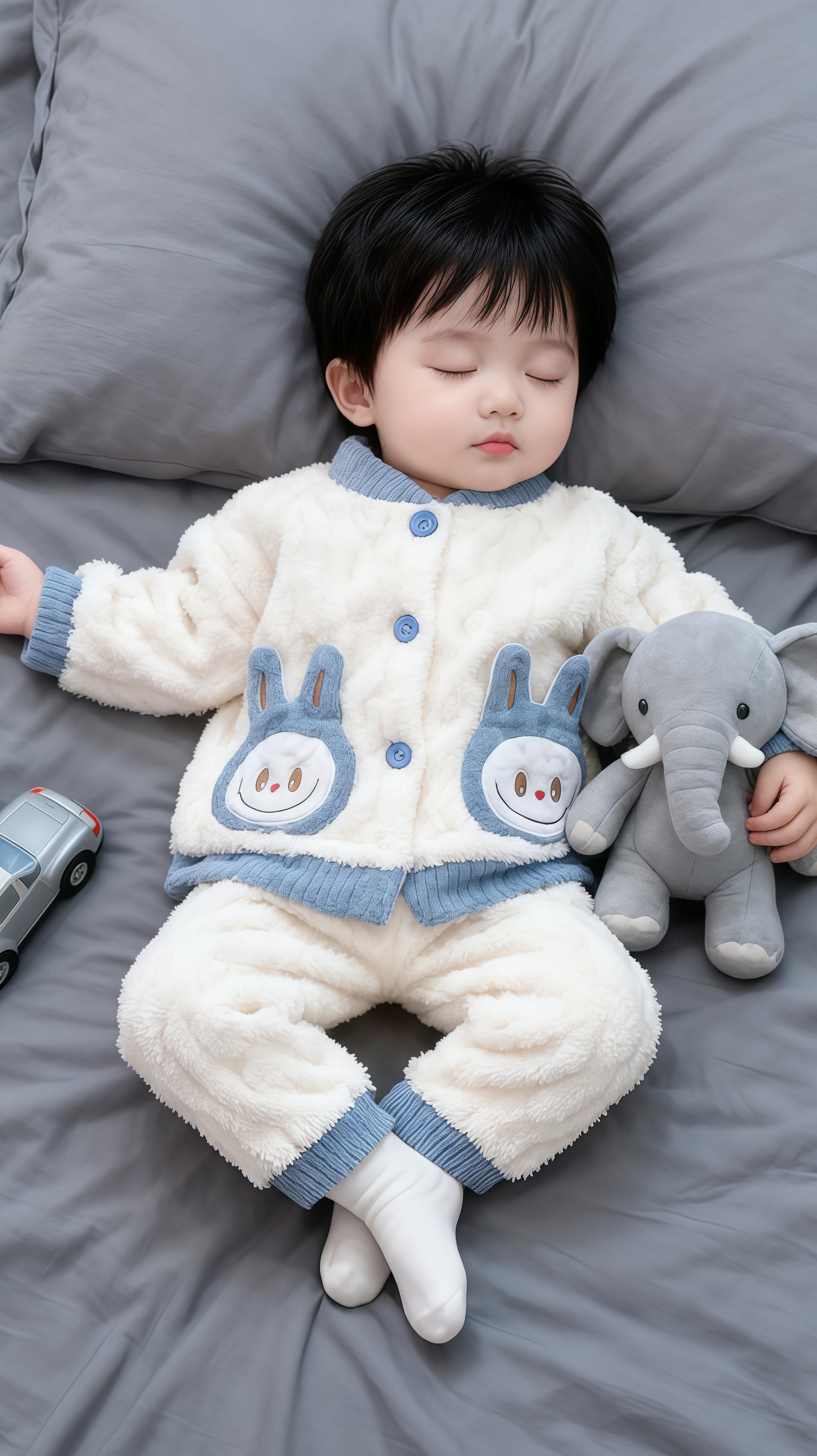 #来双11解锁秋冬本命穿搭 #儿童家居服#也太可爱了吧 #儿童法兰绒家居服#母婴好物@抖加🔥上热门🔥dou+🔥热点宝 @抖音小助手