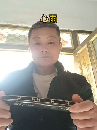 《心雨》口琴演奏#口琴推荐 #国光口琴 国光口琴24孔和28孔的区别,初学者怎么选择口琴l#乐器