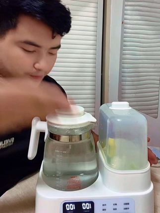 #婴儿恒温调奶器 #恒温调奶器 #婴儿