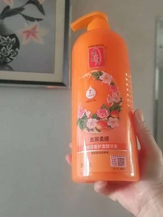 蒂花之秀护发素太好用了去屑柔顺,#持久留香。