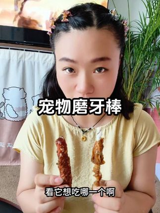 最懂小狗的磨牙棒,既能磨牙还能消耗精力#狗狗磨牙棒#新手养狗#科学养狗#养狗经验分享