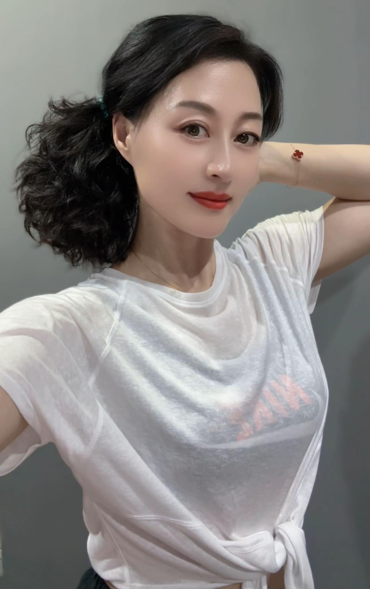 #运动 #健身 #减脂 汗如雨下,暴汗后的红脸蛋,湿透的头发,都是努力的过程#自律 #跑步
