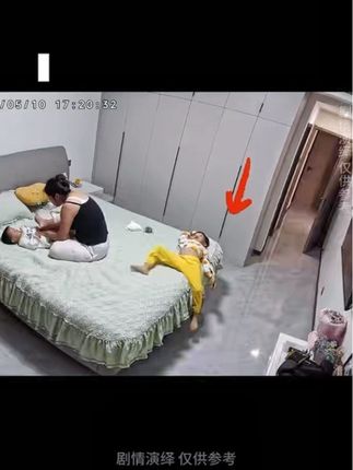 儿童安全不容小觑,家长一定要看护好自己孩子#看护孩子一定要注意 #儿童安全防护方法#海姆立克急救法