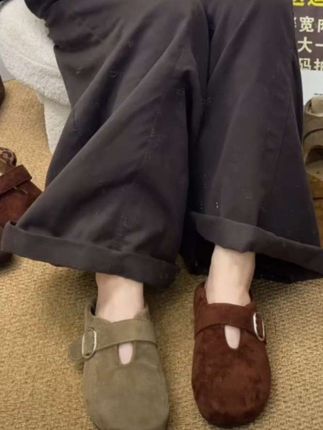 #复古百搭 #软底软面穿上超舒服 #老钱风 #勃肯鞋