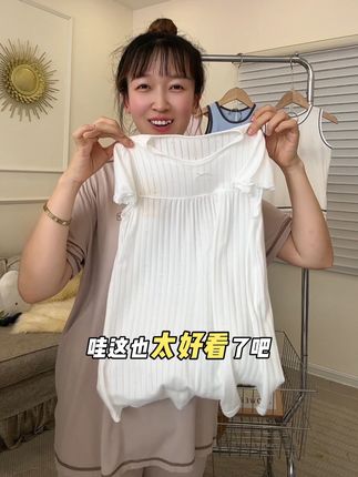 真的建议小女孩人手一条小睡裙,又好看又舒服#质量杠杠的好 #夏天该有的样子 #夏日必备