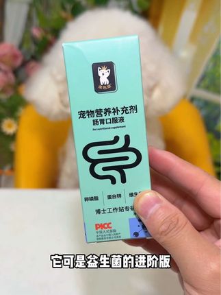 养狗不养肠,到头全白忙!狗狗的肠胃很脆弱,需要从小开始呵护!#萌宠好物 #新手养狗 #金色宠