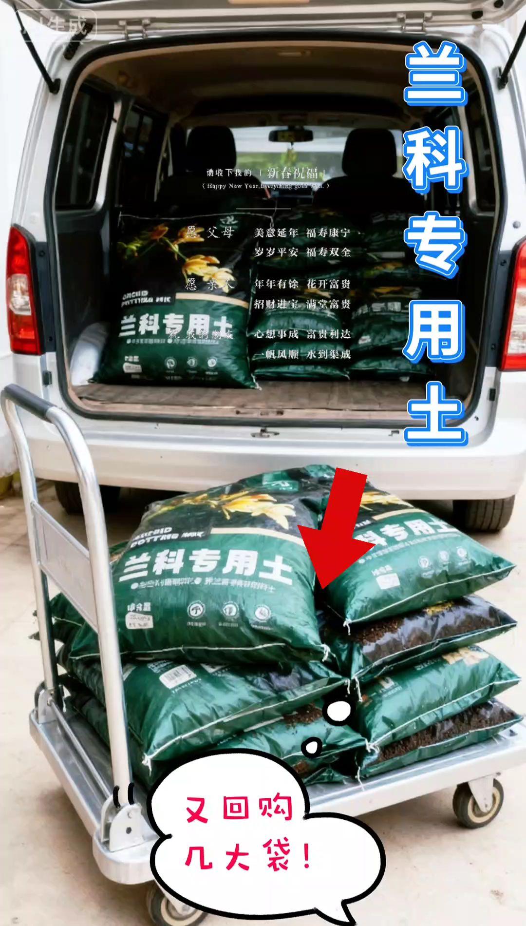 兰科专用土。兰花专用土 你还在为兰花蔫软无力、缺乏生机而烦恼吗?问题大多出在植料上!这款兰科专用营养土,矿物质“能量站”猛猛输送营养,根壮、花箭直、叶片疯长,可谓养兰的“得力助手”。严选天然腐熟松针、珍珠岩、蛭石等原料,经科学配比调配,透气性好到惊艳,好比给兰根装了“通风口”,从根本上杜绝积水烂根。它营养丰富,饱含多种矿物质和微量元素,能持续为兰花生长输送能量 新手也能轻松上手。不管你是刚接触兰花的新手,还是资深养兰玩家,用它都能养出根系健壮、花箭挺拔、叶片繁茂的漂亮兰花。需要的你也速速给爱兰换上这款“育花法宝”一一兰花营养土!#兰花专用土#生根养根#营养丰富#促进花开#抖音推广