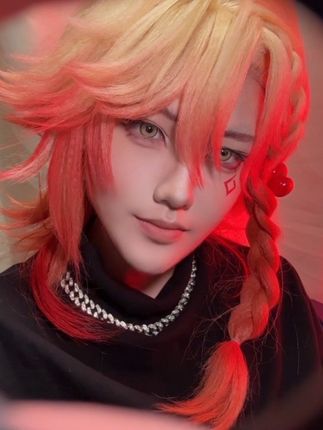 救世主,如果厌倦了那我们来世图书馆再会 #cos #厄敌 #崩坏星穹铁道 #万敌 发型授权来自lof id:huahuadepanzi