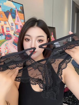 想让谁穿发给谁