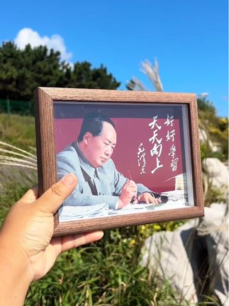 #致敬伟人#相框#伟人相框#一代人的回忆 #励志