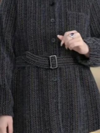 大码女装秋季新款时尚百搭休闲轻奢减龄外套上衣ZSX25A0284#秋季新款 #大码女装 #面料柔软舒适 #遮肉显瘦 #保暖又好看