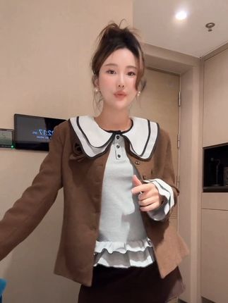 百搭不挑人的打底衫 很百搭#百搭#百搭 #韩系穿搭 #显瘦穿搭 #日常