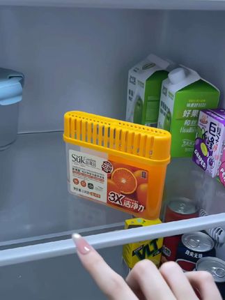 家里有冰箱的用这款【冰箱搭子】蔬果园冰箱除味剂,家用香氛持久,清新空气净化除味#生活用品 #冰箱好物