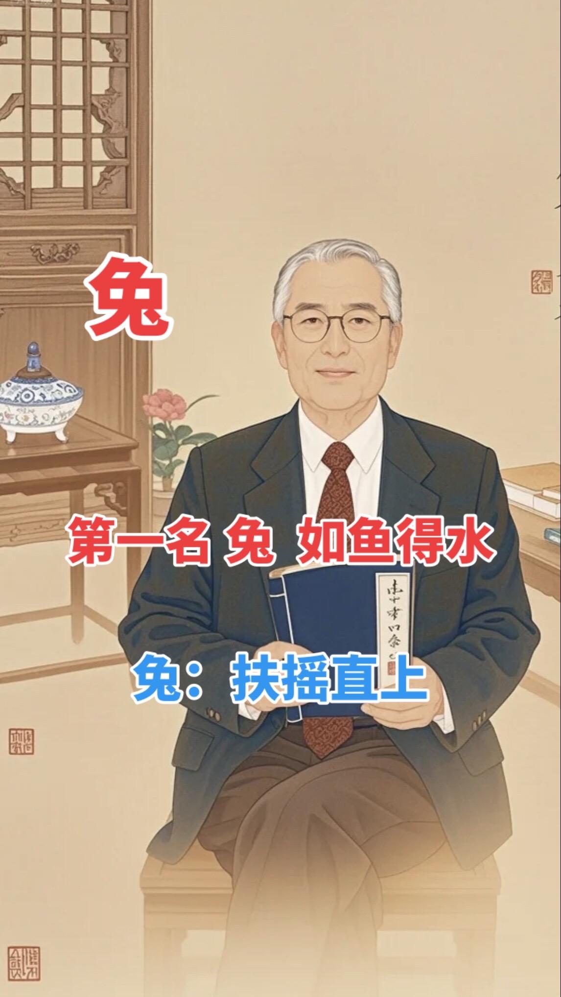 #生肖兔#属兔#兔