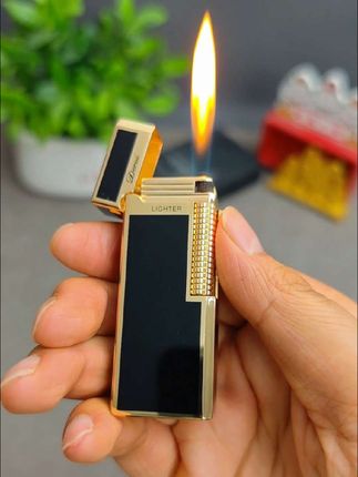 手工得瑞双火转换#防风打火机 #创意打火机 #男士必备