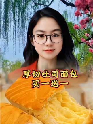 早餐不知道吃什么? 快来看看董小姐家这款厚切吐司吧,3.5cm的厚切,没有添加防腐剂,配料表简单,#大人孩子都爱吃 ,#早餐吃什么 #吐司面包#懂小姐厚切吐司面包 @巨量千川