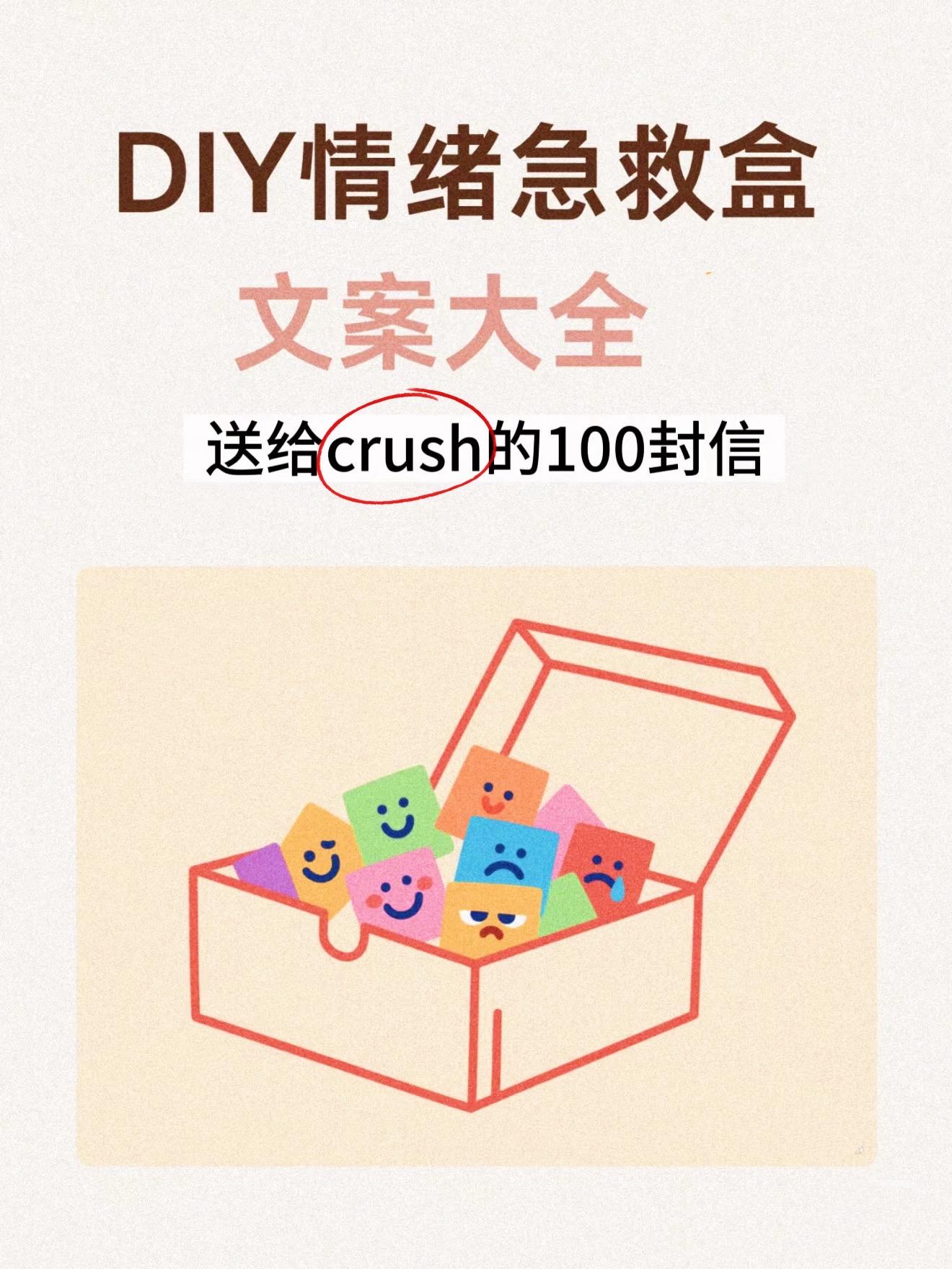 DIY情绪盒子 文案合集。#情绪盲盒 #情侣礼物 #闺蜜礼物 #礼物 #diy礼物