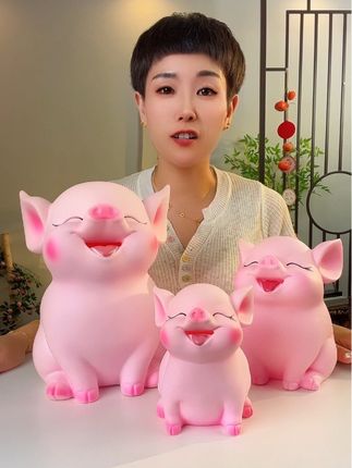 直播间同价,今天再减100,查缺补漏全能型产品-福猪拱💰#存钱罐 #猪 #摆件 #好物推荐#家居 @大亮年货铺 @兰亭艺美仿真植物草坪