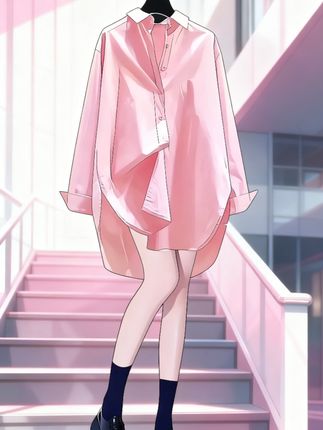 纯棉衬衫女春夏秋韩版宽松小众休闲防晒衬衣上衣#早秋不费力显贵穿搭 #微胖小个子女生初秋松弛感穿搭 #轻松拿捏慵懒风穿搭 #衬衫