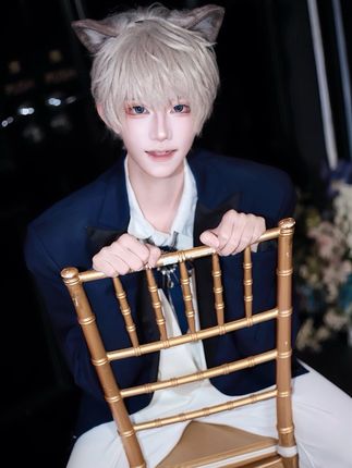 我是你唯一的小猫吗? #cos #恋与深空 #沈星回 #恋与深空沈星回 #国乙