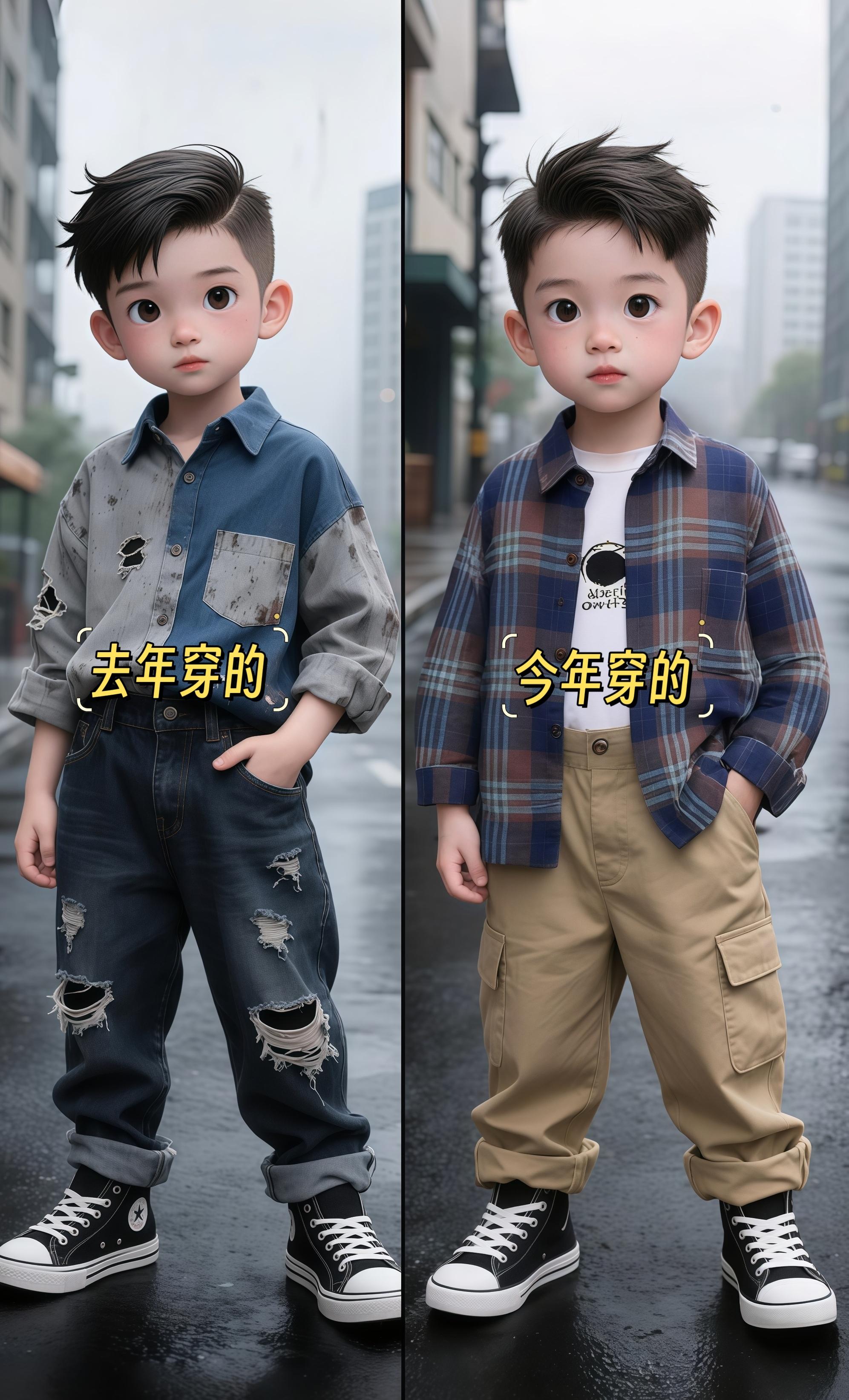 #早秋贵气感穿搭 #中性风入秋穿搭灵感 #早秋韩系氛围感穿搭#轻松拿捏慵懒风穿搭 #男童穿搭@抖加🔥上热门🔥dou+🔥热点宝