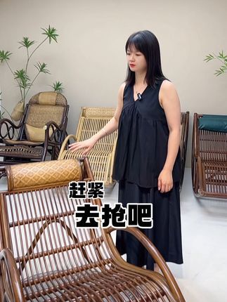 #热门 工厂冲销量,摇椅破价啦#摇椅躺椅 #摇椅藤椅 #摇椅上享受午后的阳光 #摇椅躺椅大人家用