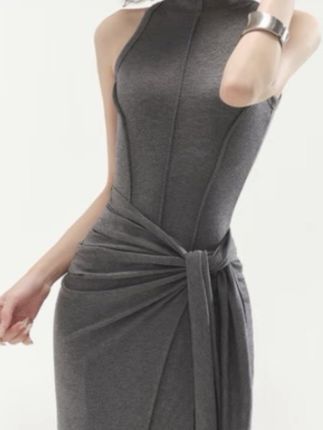 莫代尔背心连衣裙#无袖衫女 #今日穿搭 #高级感穿搭 #夏季穿搭 #内容过于真实