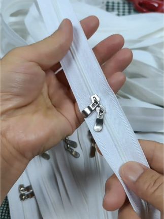 图片同款好被罩拉链一米五(十条)#被罩 #拉链 #缝纫日常 #缝纫机 #缝纫工的日常工作