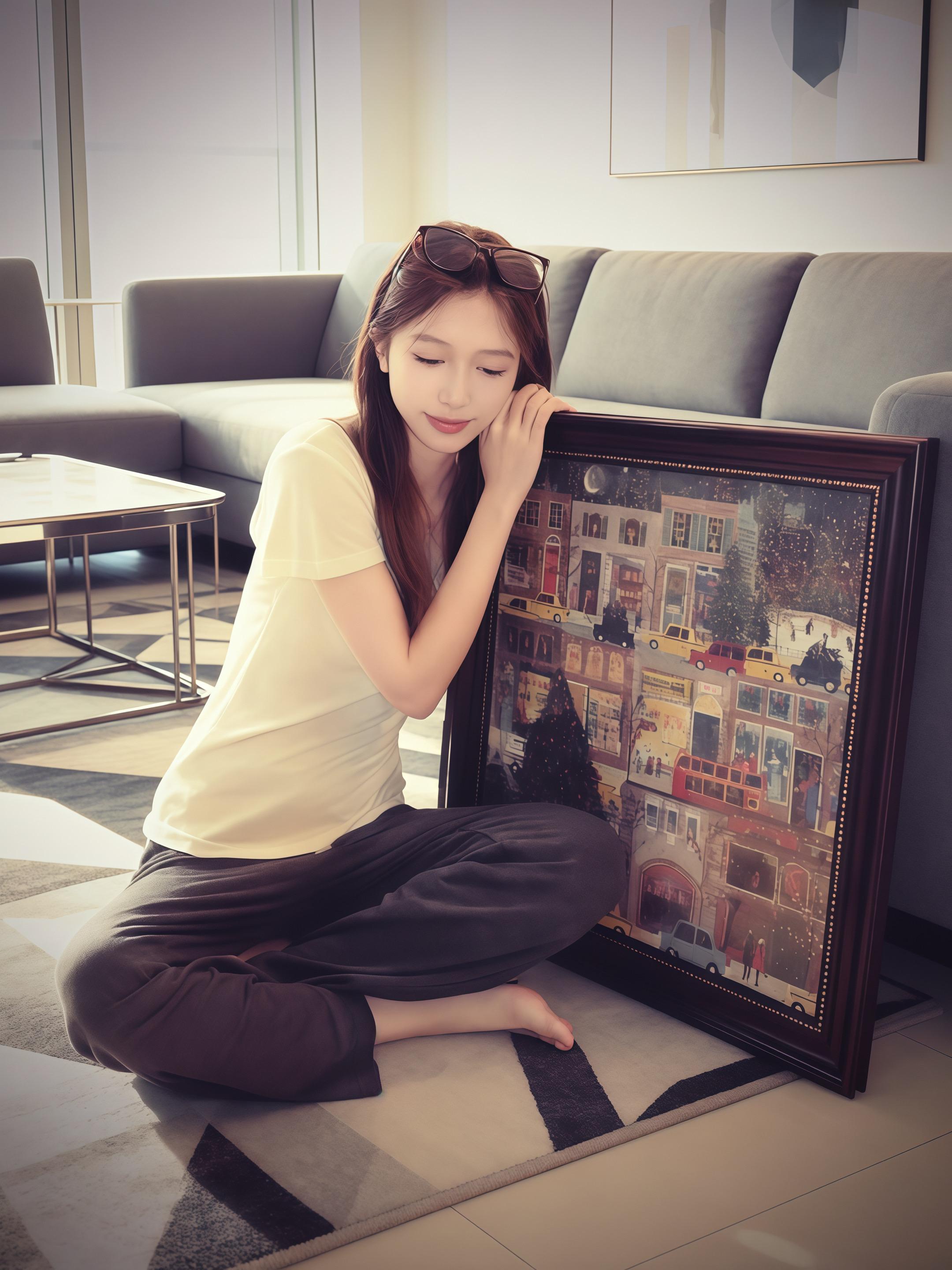 这个冬天会值得期待吧~#拼图🧩#冬日限定 #冬日灯火