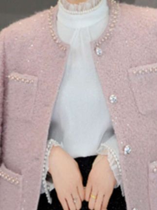 #外套#小香风穿搭